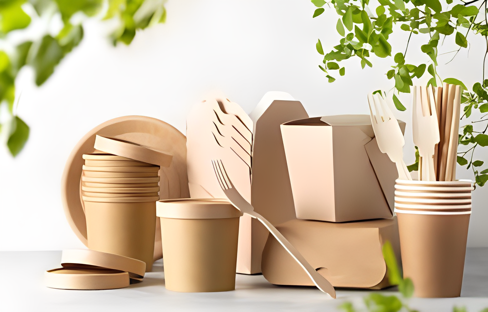 Disposable Food Containers
