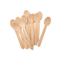 160mm Wooden Spoon