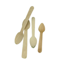 110mm Wooden Spoon (Oval)